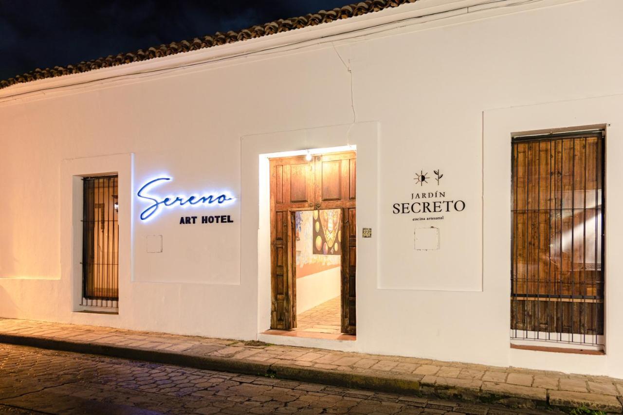 Sereno Hotel Сан-Кристобаль-де-Ла-Касас Экстерьер фото